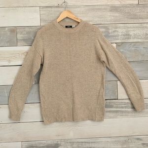 BDG | Cream Midweight Crewneck Sweater